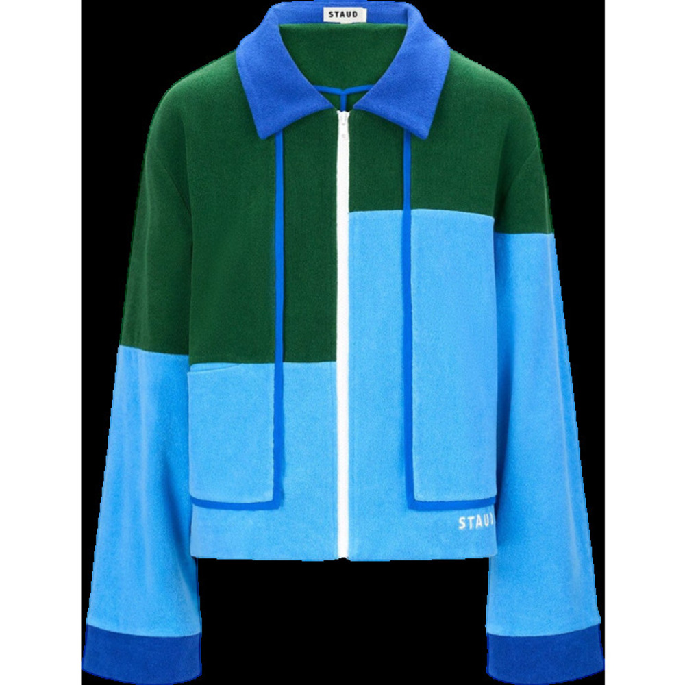 CARLI JACKET DEEP SEA JUNGLE SKY